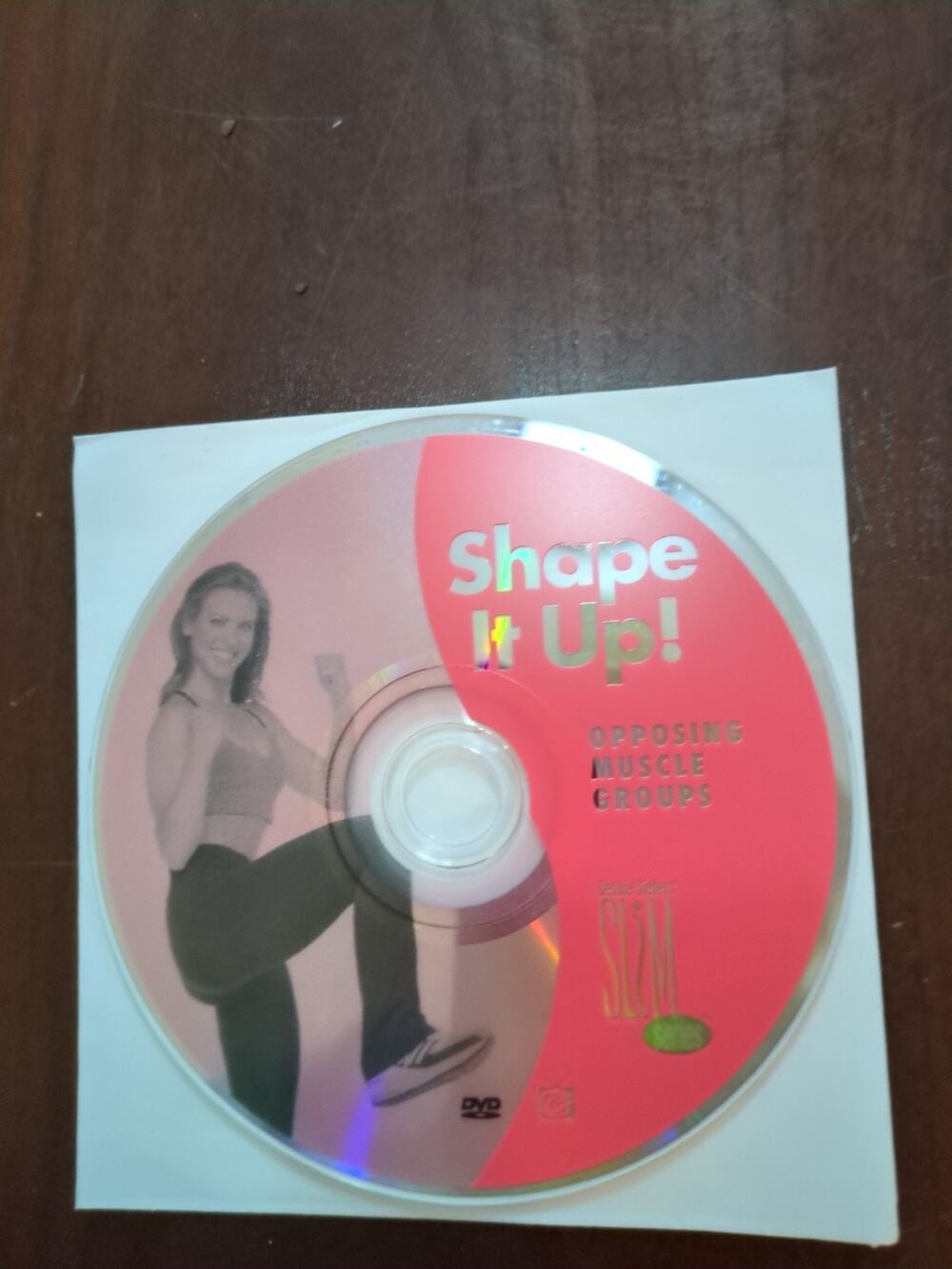 Shape It Up Opposing Muscle Groups Slim Workout DVD disc only